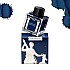 Laban Greek Mythology Artemis Navy Blue Ink - 50ml Ink Bottle