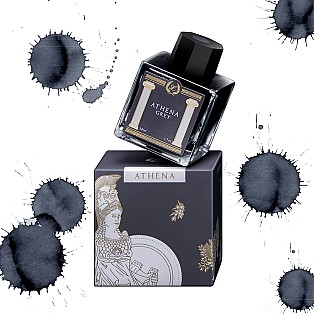 Laban Mythologie grecque II Encre grise Athena - Bouteille d'encre 50ml