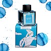 Laban Greek Mythology II Hermes Sky Blue Ink - 50ml Ink Bottle