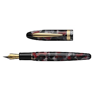 Laban Taroko Autumn Red Fountain pen
