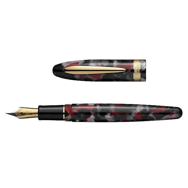 Laban Taroko Autumn Red Fountain pen