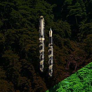 Laban Taroko Dark Forest Füllfederhalter