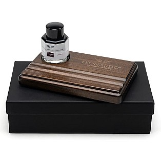 Leonardo Desk Inkwell Holder