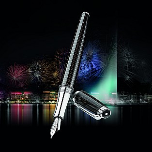 Caran d'Ache Léman De Nuit Fountain pen