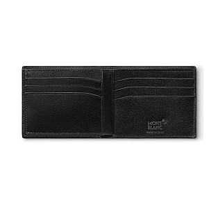 Montblanc Meisterstück med 2 väggfickor Plånbok (6 kreditkort)