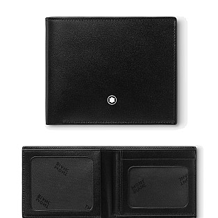 Montblanc Meisterstück med 2 väggfickor Plånbok (6 kreditkort)