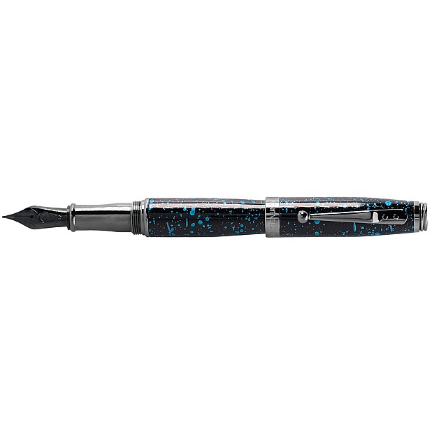 Monteverde Invincia Vega Starlight Blauw Vulpen