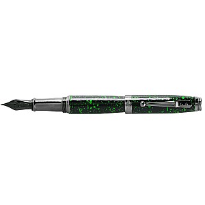 Monteverde Invincia Vega Starlight Green Fountain pen
