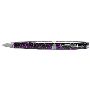 Monteverde Invincia Vega Starlight Purple Stylo à bille