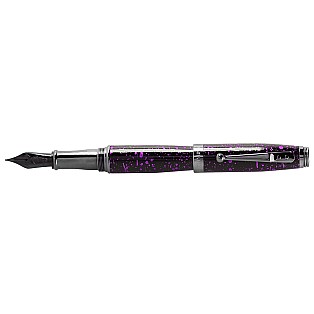 Monteverde Invincia Vega Starlight Purple Stylo plume