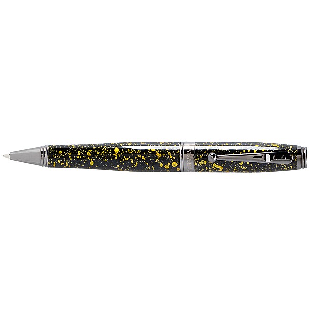 Monteverde Invincia Vega Starlight Gelb Kugelschreiber