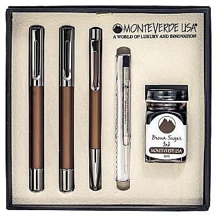 Monteverde Ritma Special Edition Set Espresso Anodisé
