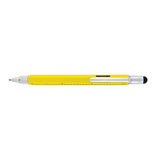 Outil Monteverde Stylo à bille jaune