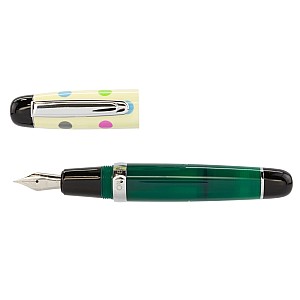 Opus 88 Mini Pocket Polka Dot Fountain pen