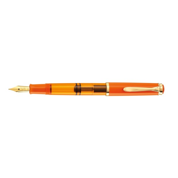 Caneta-tinteiro Pelikan Classic M200 Orange Delight Edição Especial