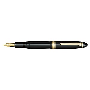Sailor 1911L Black GT Fountain pen