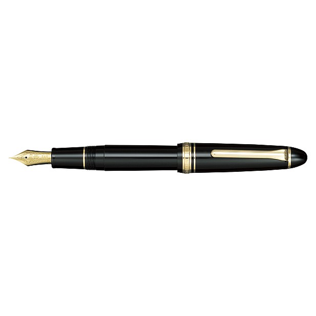 Sailor 1911L Zwart GT Vulpen