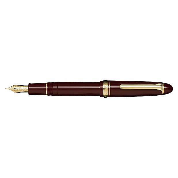 Sailor 1911L Maroon GT Fountain pen