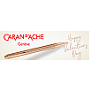 Caran d'Ache Ecridor Chevron Rose Gold Ballpoint