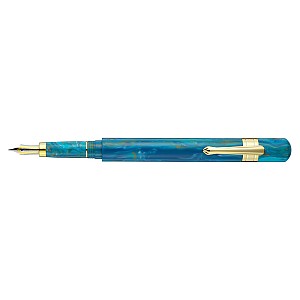 Taccia Covenant Blue Apatite Fountain pen