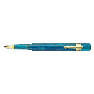 Taccia Covenant Blauer Apatit Füllfederhalter