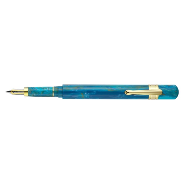 Taccia Covenant Blue Apatite Fountain pen