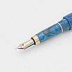 Taccia Covenant Blue Apatite Fountain pen