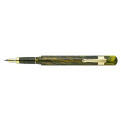 Taccia Covenant Bumblebee Jasper Fountain pen