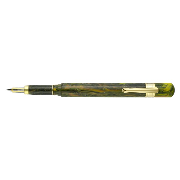 Taccia Covenant Bumblebee Jasper Fountain pen