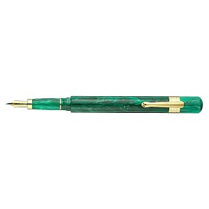 Taccia Covenant Green Malachite Fountain pen