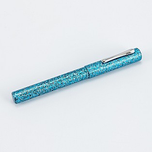 Taccia Granit Stein Blau Füllfederhalter