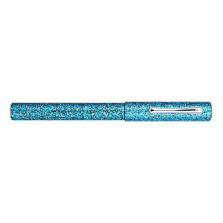 Taccia Granit Stein Blau Füllfederhalter