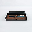 Taccia Granite Stone Blue Fountain pen