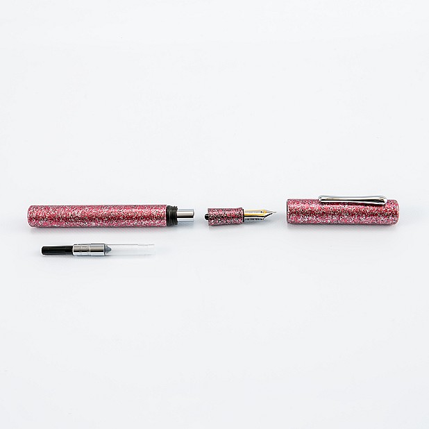 Taccia Granietsteen Rood Vulpen