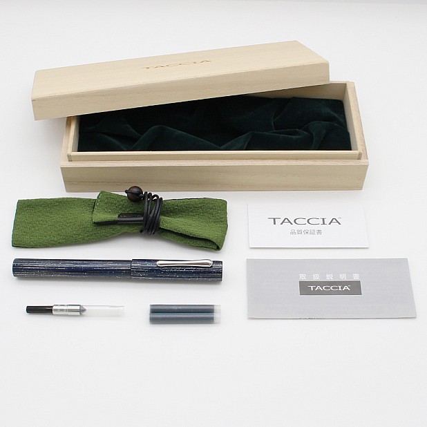 Taccia Hare-hi Taki-ka-seki Fountain pen