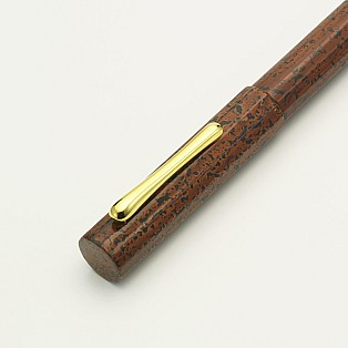 Taccia Hyakko Hisho II Bengara Fountain pen