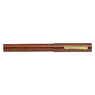 Taccia Hyakko Hisho II Bengara Fountain pen