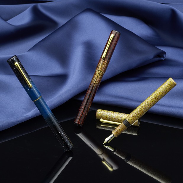 Taccia Hyakko Hisho II Matsuba Fountain pen