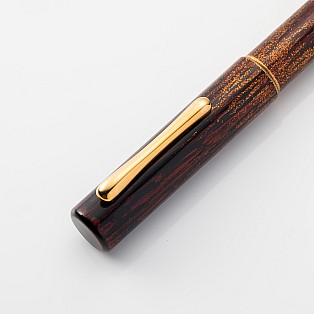 Taccia Hyakko Hisho II Tomoshibi Fountain pen