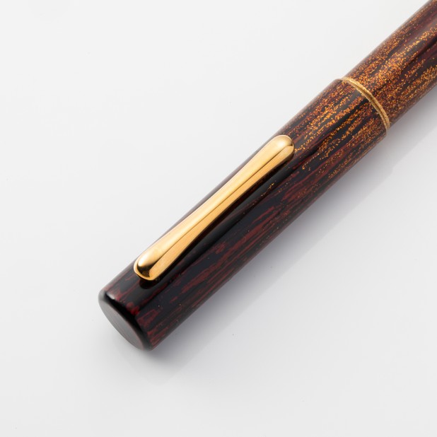 Taccia Hyakko Hisho II Tomoshibi Füllfederhalter