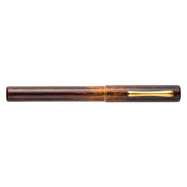 Taccia Hyakko Hisho II Tomoshibi Füllfederhalter