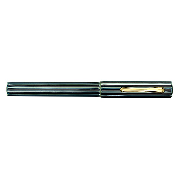 Taccia Kaku-Tate Asagi Blue Fountain pen
