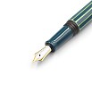 Taccia Kaku-Tate Ryu-ryoku Green Fountain pen