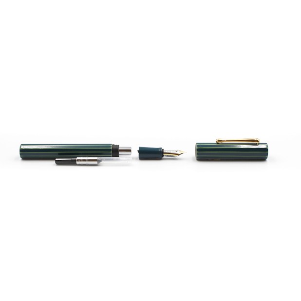 Taccia Kaku-Tate Ryu-ryoku Green Fountain pen
