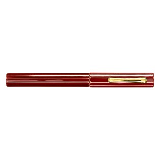 Taccia Kaku-Tate Ume-gasane Red Fountain pen