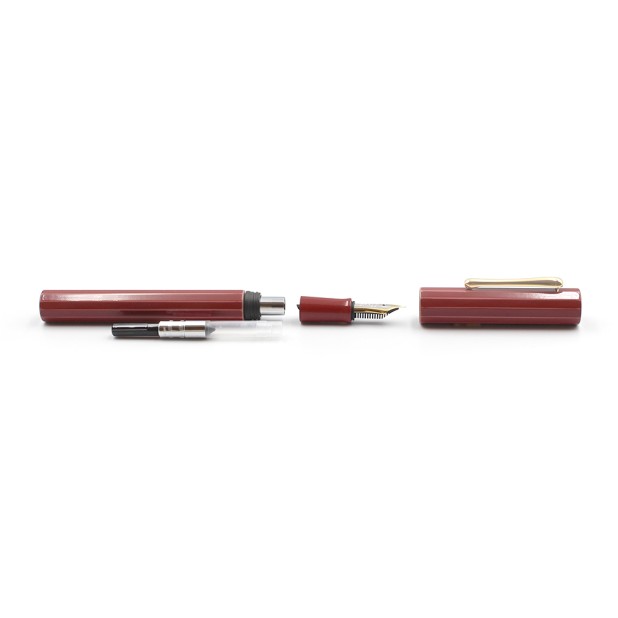 Taccia Kaku-Tate Ume-gasane Rouge Stylo Plume