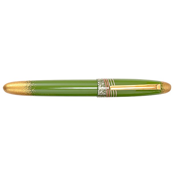 Taccia Kazae Kari-Watashi Fountain pen