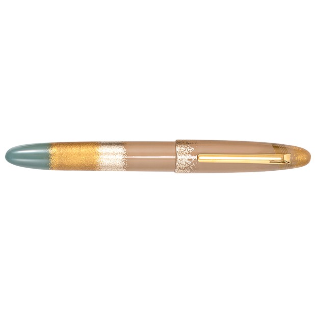 Taccia Kazae Kari-Watashi Fountain pen