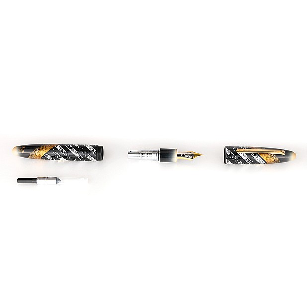Taccia New Kazae Sea Breeze of Yae Fountain pen