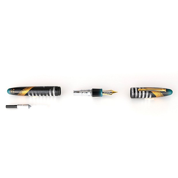 Taccia New Kazae Saisonale Westwind Füllfederhalter